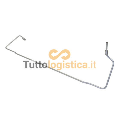 Tubo Freno Destro TotalSource per Carrelli Elevatori Mitsubishi | 272/91G4600200