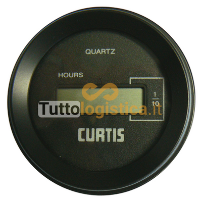 Contaore Curtis 12-48V per carrelli elevatori Toyota | 058/571501069071