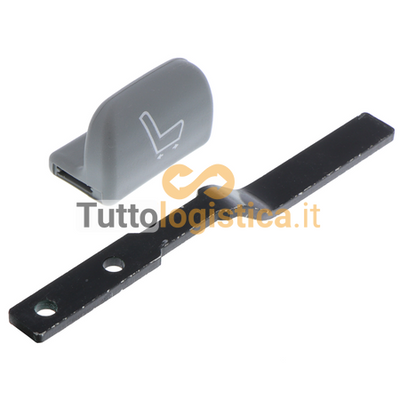 Sears Slide Control L per sedili Yale - Ricambio di precisione | 003/580018666