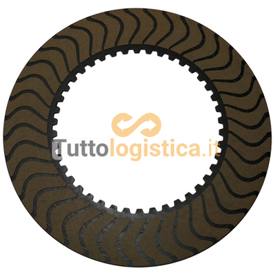 Disco freno per ruota motrice Kessler compatibile Linde | 400/3583320600