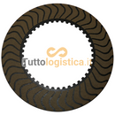 Disco freno per ruota motrice Kessler compatibile Linde | 400/3583320600