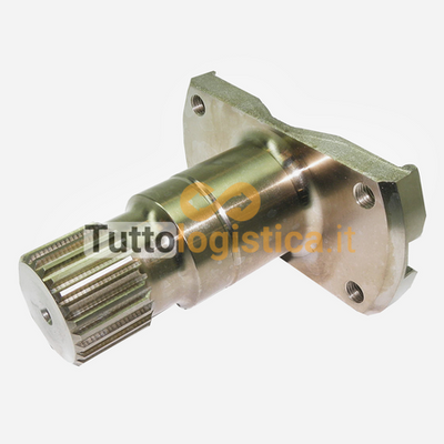 Flangia posteriore TotalSource compatibile con carrelli Nissan | 057/33221GE00A
