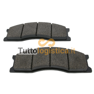 Kit Pastiglie Freno TotalSource per Carrelli Elevatori Hyster | 001/1351966