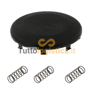 Copertura Interruttore a Pedale per Carrelli Elevatori Crown | 002/132245