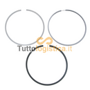 Kit Fasce Elastiche Standard per Motori Clark TotalSource | 007/1241055