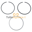 Kit Fasce Elastiche Pistone +1mm per Motori Jungheinrich | 269/50046303
