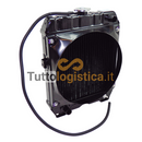Radiatore TotalSource per Mitsubishi - Efficienza di Raffreddamento | 272/30L4702602