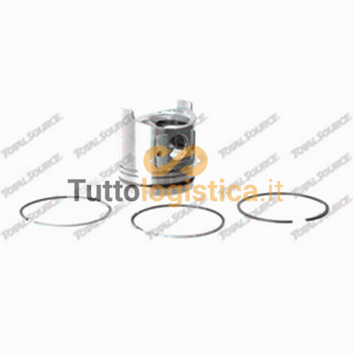 Pistone con fasce STD per motori Yale TotalSource | 003/582029148