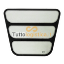 Pannello Tetto in Vetro per Carrelli Elevatori STILL | 255/56364376304