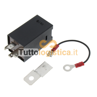 Lampeggiatore Hella per carrelli elevatori Yale | 003/505974593