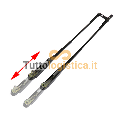 Braccio tergicristallo TotalSource per carrelli Jungheinrich | 269/51209554