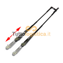 Braccio tergicristallo TotalSource per carrelli Jungheinrich | 269/51209554