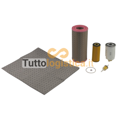 Kit Manutenzione Filtri TotalSource per Carrelli Elevatori Linde | 400/0009408037