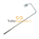 Tubo idraulico destro TotalSource per carrelli elevatori Linde | 400/1624401500