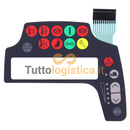 Tastiera TotalSource per carrelli elevatori Jungheinrich | 269/51180981