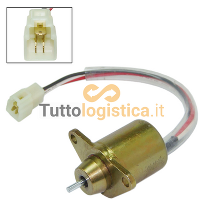 Solenoide di arresto TotalSource per motori Toyota | 058/5864004350