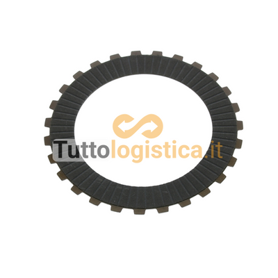 Disco frizione in acciaio TotalSource per carrelli elevatori Yale | 003/582010724