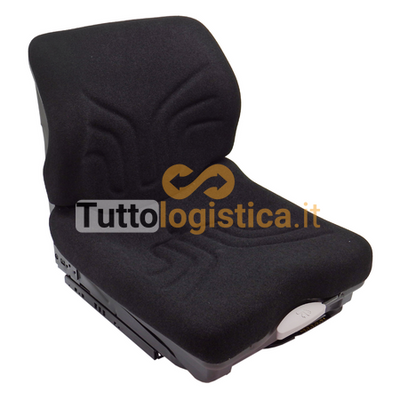 Sedile Grammer in tessuto nero compatibile con Toyota | 058/201535006
