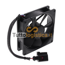 Ventola Papst 12V VW-P compatibile per carrelli Jungheinrich | 269/51510191
