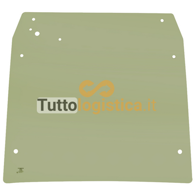 Vetro Posteriore per Carrello Elevatore Compatibile Yale | 003/582003203