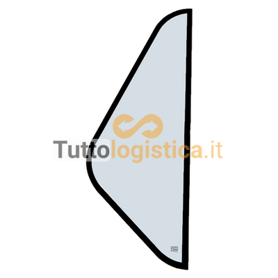 Finestrino laterale TotalSource per carrelli elevatori Linde | 400/3534379003