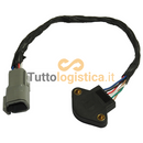 Sensore Hall Effect TotalSource per carrelli elevatori Crown | 002/62948