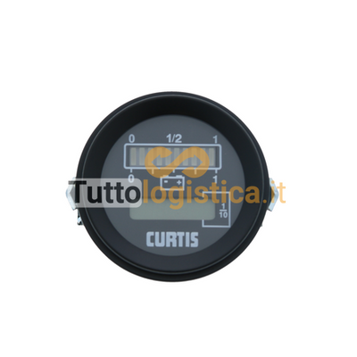 Indicatore di scarica batteria Curtis per carrelli Jungheinrich | 269/51356219