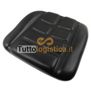 Cuscino Sedile in PVC TotalSource per Carrelli Elevatori Clark | 007/4575770