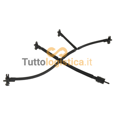 Tubo di ritorno Bosch per carrelli elevatori Jungheinrich | 269/51260761