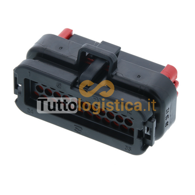 Connettore Nero 35P TotalSource compatibile Yale | 003/520202606
