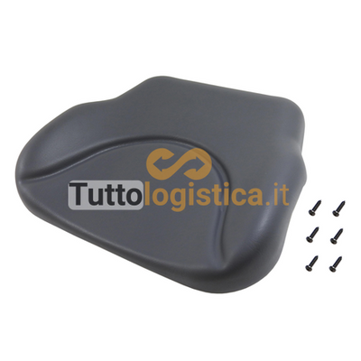 Cuscino schienale TotalSource per carrelli elevatori Mitsubishi | 272/91A1401138