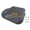 Cuscino schienale TotalSource per carrelli elevatori Mitsubishi | 272/91A1401138