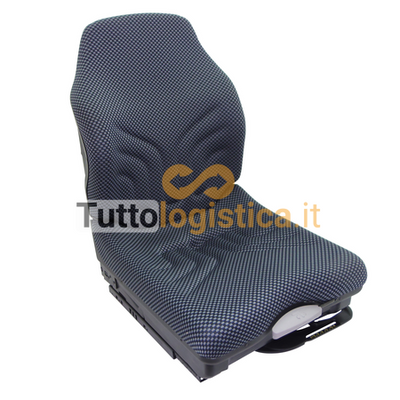Sedile Grammer MSG20 in tessuto versione stretta | 268/22260325TAL