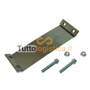 Fascetta di scarico 3 pollici per carrelli elevatori Yale | 003/580004628