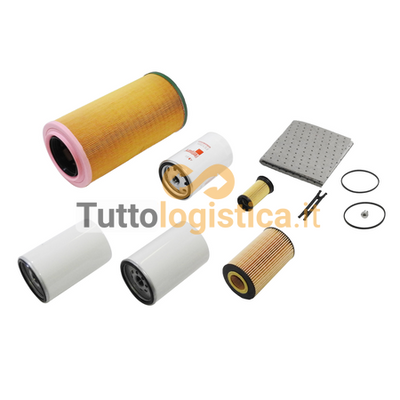 Kit Manutenzione 1000 Ore TotalSource per Carrelli Linde | 400/0009408213