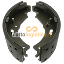 Kit ganasce freno sinistro TotalSource per carrelli elevatori Hangcha | DG5/5CY23A-00400-L