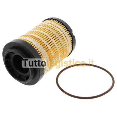 Filtro Olio Perkins Compatibile Caterpillar per Motori Industriali | 009/5053864