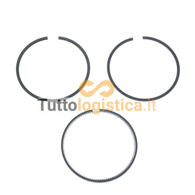 Set fasce elastiche 050 per motori Mitsubishi TotalSource | 272/3441702032