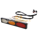 Gruppo Ottico Posteriore Combinato 48V per Carrelli Nissan | 057/26550GA10A