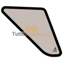 Vetro anteriore per cabina carrello elevatore compatibile Linde | 400/3924375900