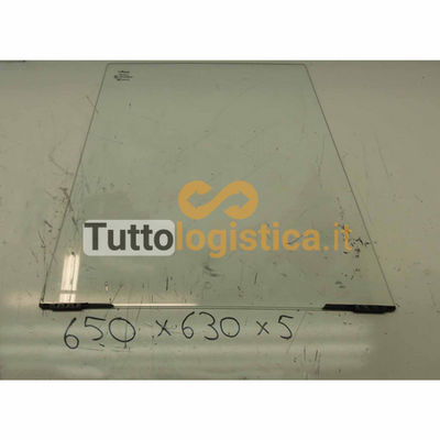 Vetro porta per carrello elevatore compatibile Linde | 400/3884375927