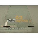 Vetro porta per carrello elevatore compatibile Linde | 400/3884375927