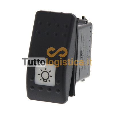 Interruttore Rocker Carlingswitch compatibile con sistemi Yale | 003/580033745