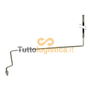 Tubo flessibile in metallo TotalSource per carrelli elevatori Yale | 003/580034219