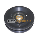 Roller di ricambio TotalSource compatibile con carrelli STILL | 255/523085