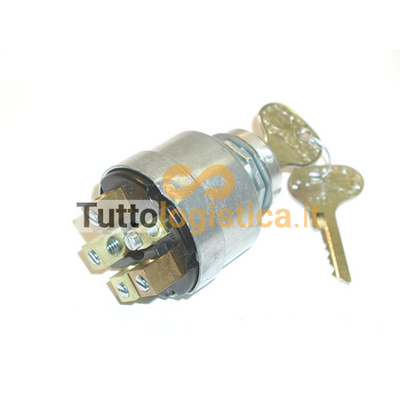 Interruttore a chiave Bosch compatibile per carrelli Jungheinrich | 269/50152310