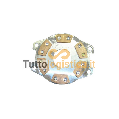 Disco Frizione TotalSource per Carrelli Elevatori Crown | 002/792776