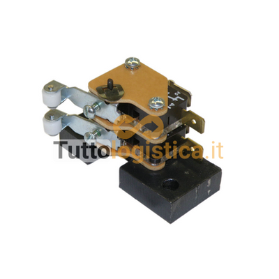 Interruttore Gate Switch LH per carrelli elevatori Crown | 002/120419S1