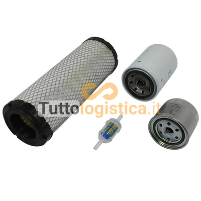 Kit manutenzione 500h TotalSource per carrelli Jungheinrich | 269/50028556