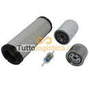 Kit manutenzione 500h TotalSource per carrelli Jungheinrich | 269/50028556